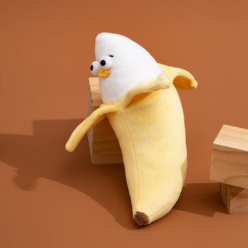 Chubby Banana Seagull Stuffed Plush Toy, Hugging Pillow